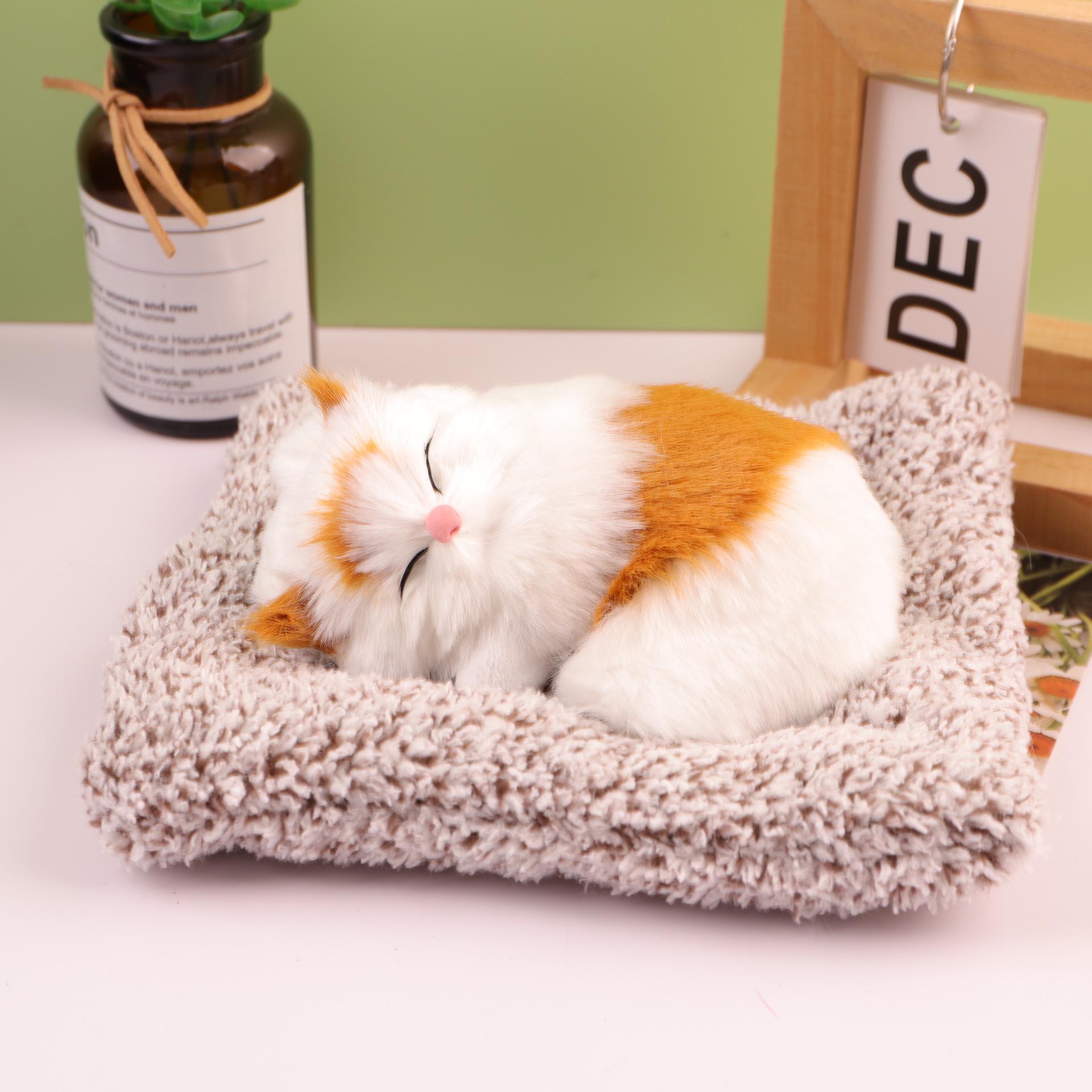 

Одеяла и коврики в виде животных для спящих кошек с рисунком в виде котят Charcoal Pad with Sound 14*17