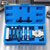 9 Pieces Bearing Separator and Puller Kit Compact Disassembly Tool Easy to Use