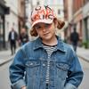 Adjustable Kids Baseball Cap Sun Protection Children Sun Hat Trendy Sunshade Hats  for Boys Girls
