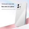 Vivo T2 Transparent TPU Phone Case: Airbag Corners, Drop-Proof, Sleek Design, Full Coverage.