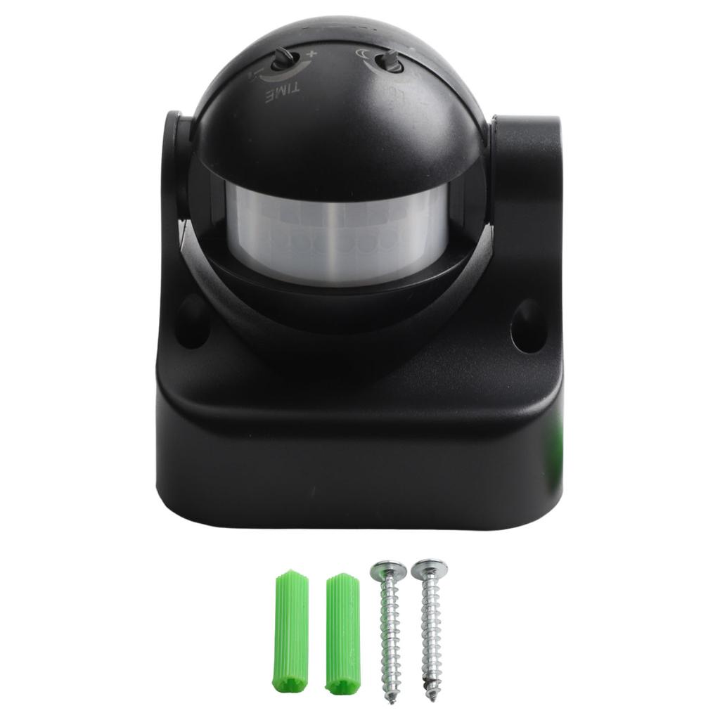 1pc 220V Outdoor Wall Mounted Adjustable PIR Motion Security Sensor IP54 Waterproof Corridor Lighting Sensor Switches