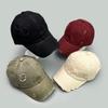 Casual Notch Solid Personal Baseball Hats New Unisex Breathable Broken Style Sunshade Ins Versatile Distress Fashion Peaked Caps
