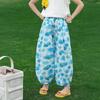 Girls' Summer Lightweight Anti-Mosquito Casual Pants