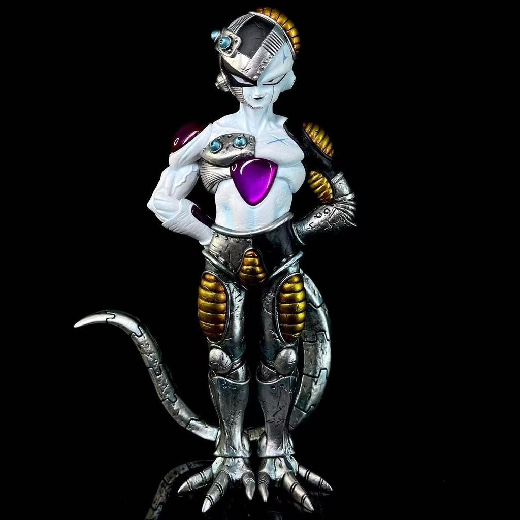 Toys Model 21cm/8.27inch Anime Dragon Ball Mecha Freeza Figure Frieza Action Figures Freezer Statue Collection Gifts