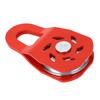 Winch Recovery Snatch Block 10 Ton Heavy Duty Off Road Winch Recovery Snatch Block Pulley for ATV UTV SUV Pickup Red