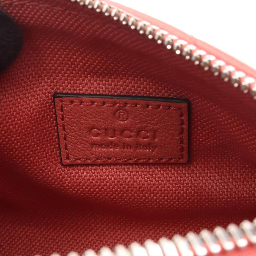 Used GUCCI Blondy Shoulder Bag 760170 leather Pink Used Women