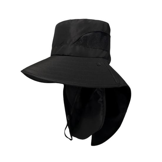 Sun Bucket Hat for Men Women Wide Brim Sun Protection Fishing Beach Hap for Outdoor Hiking Traveling Camping