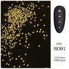 Nail Art Jewelry Mini Small Rice Grains Metal Rivets Nail Art Hollow Nest Nails Star And Moon Jewelry 1000 Pieces