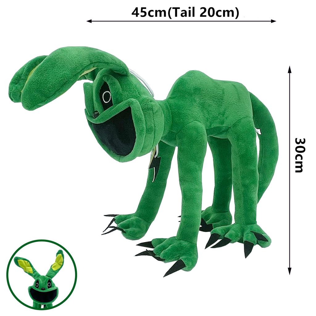 Uśmiechnięte zwierzaki pluszowa zabawka Fix It Fox Dogday CatNap Hoppy Hopscotch wypchane lalki pluszowe zwierzęta z kreskówek zabawki prezenty urodzinowe