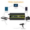1500W Pure Sine Wave Power Inverter DC 12V To AC 220V Peak Power 3000W with LCD Single Digital Display