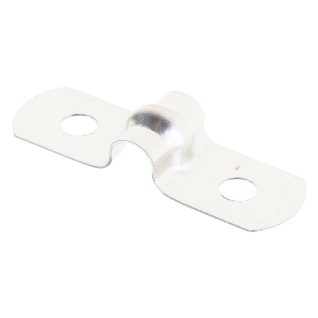 Heavy Duty Saddles Pipe Clamp Metal Water Tube Holder Bracket 2 Hole for Enhances Durability and Corrosion Resistance