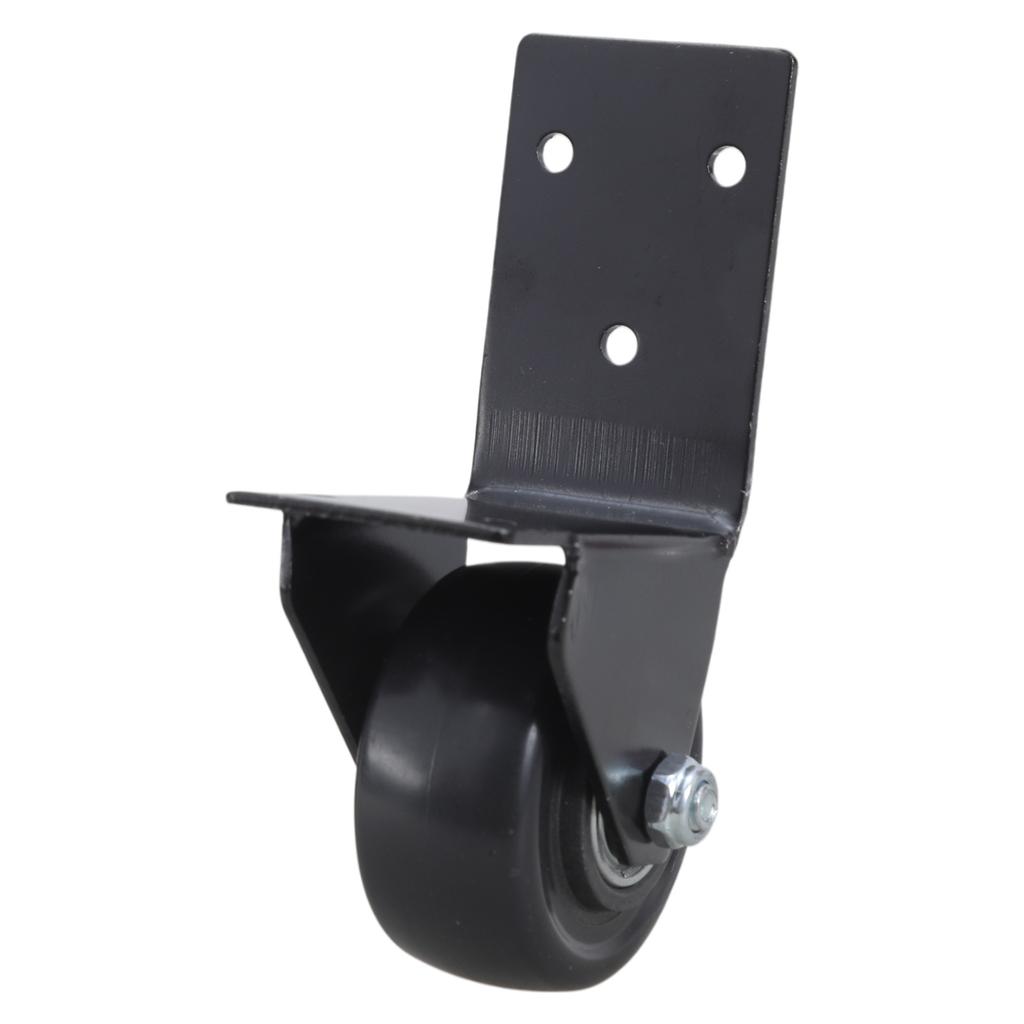 Road Travel Flight Case Portable Loudspeaker Caster Castor Wheel with Right Angle Fixing Wing Replacement Wheel