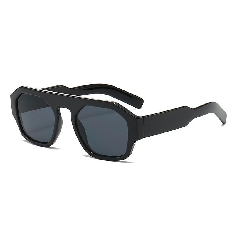 

Oversized Sunglasses Trendy Various Colors Summer Outdoor Sun Protection StyleA