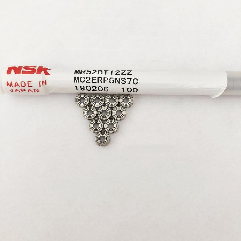 NSK Mini Bearings Miniature For Race Cars Robot Slot Car 3D Printer MR52 ZZ MR62ZZ MR63ZZ MR74ZZ MR84ZZ MR85ZZ MR106ZZ MR126ZZ