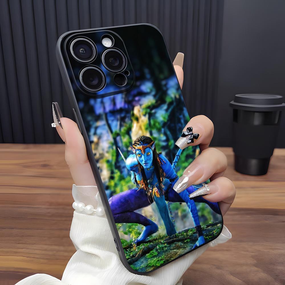 A-Avatar-r Movie Phone Case For IPhone 17 Pro Max 15 Pro 16 14 Plus 12 13 Mini 11 Pro Shockproof Soft Cover iPhone13