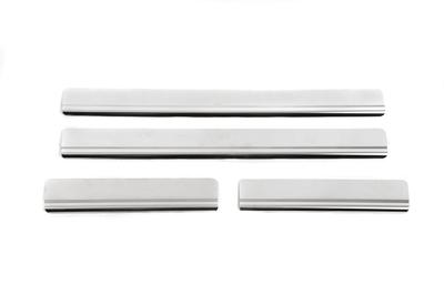 Door Sills OmsaLine (stainless Steel) for Toyota Corolla 2013-2019