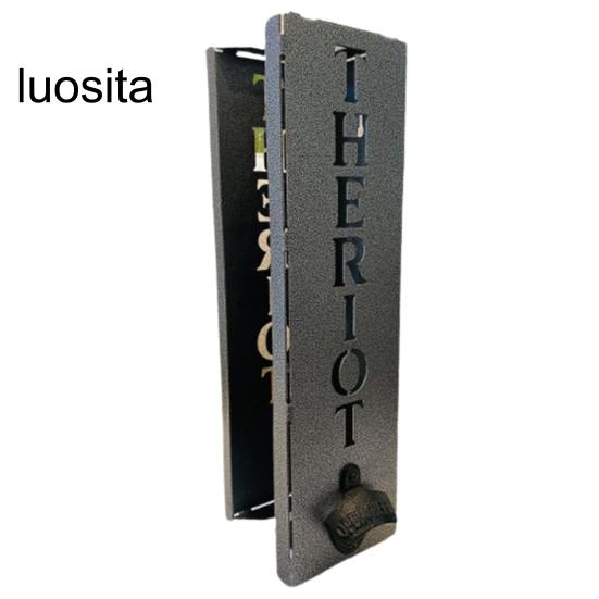 Can Cooler Holder, Space-Saving Wall Mounted, Sturdy Fixing, Simple Installation, Convenient Beverage Cooler Holder