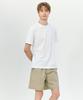 BASIC HOUSE Cotton String Band Half Pants Beige Lzhp3104 (B Type)