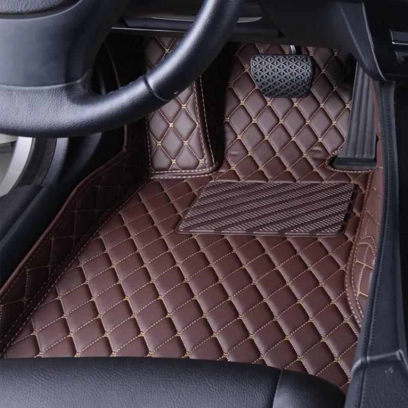 Car Floor Mats For Toyota Camry 2012-2017 2013 2014 2015 2016 Auto Foot Pads Automobile Carpet Cover Interior Accessories