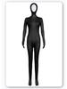 Orange Women's Full Body Zentai Suit for Stage Performance