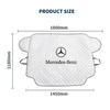 Car Snow Shield Cover Sun Shade Front Windshield Block Cover For Mercedes Benz W204 W205 W212 W213 W221 W177 W246 GLA GLC CLA A