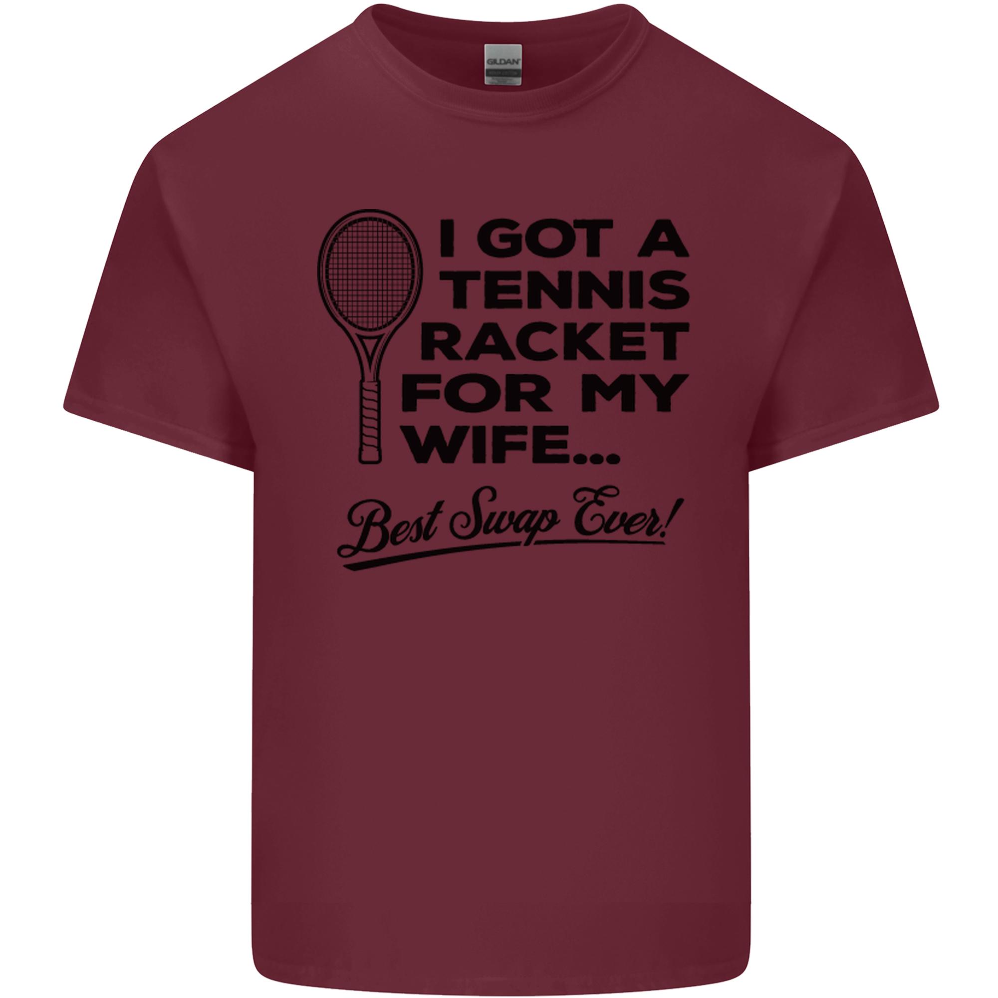 A Tennis Racket for My Wife Best Swap Ever Unisexs Light Cotton TShirt S