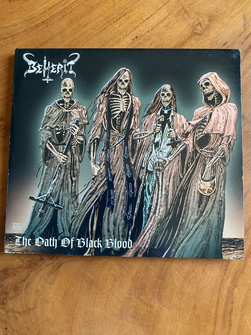 

[USED] Beherit / The Oath Of Black Blood CD