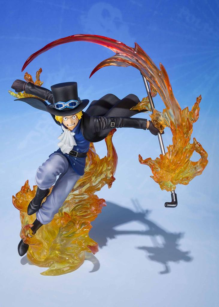 TAMASHII NATIONS Figuarts ZERO ONE PIECE Sabo -Fire Fist- Approx. 190mm ABS & PVC Pre-painted Finished Figure