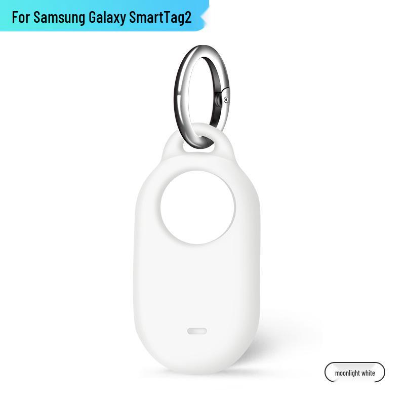 Husă de protecție din silicon Galaxy SmartTag2 pentru dispozitivul anti-pierdere Samsung pentru localizarea animalelor de companie