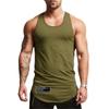 Do The Work  Summer Fashion Casual Breathable O-neck Cotton Printed Mens Bodybuilding Fitness Workout Cool Tank Top Plus Size