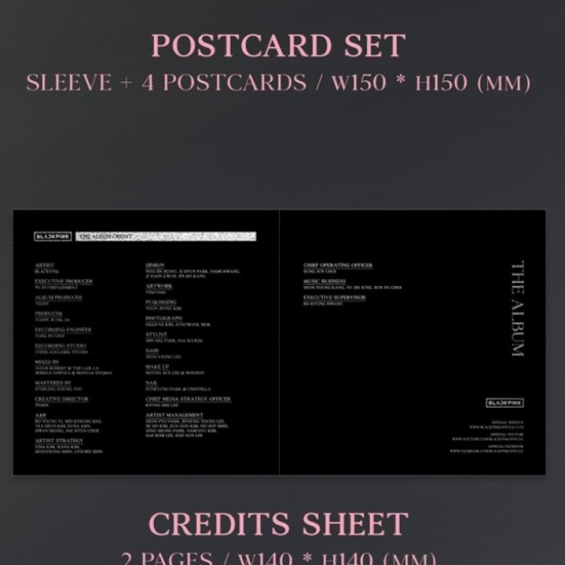 Blackpink The Album 1. celé album