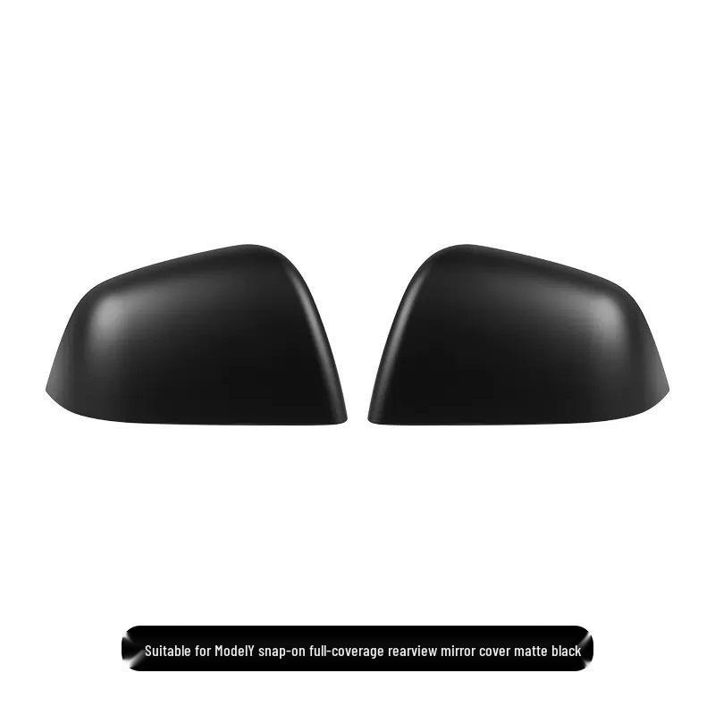 Tesla Model Y Rearview Mirror Cover - Decorative & Protective Shell