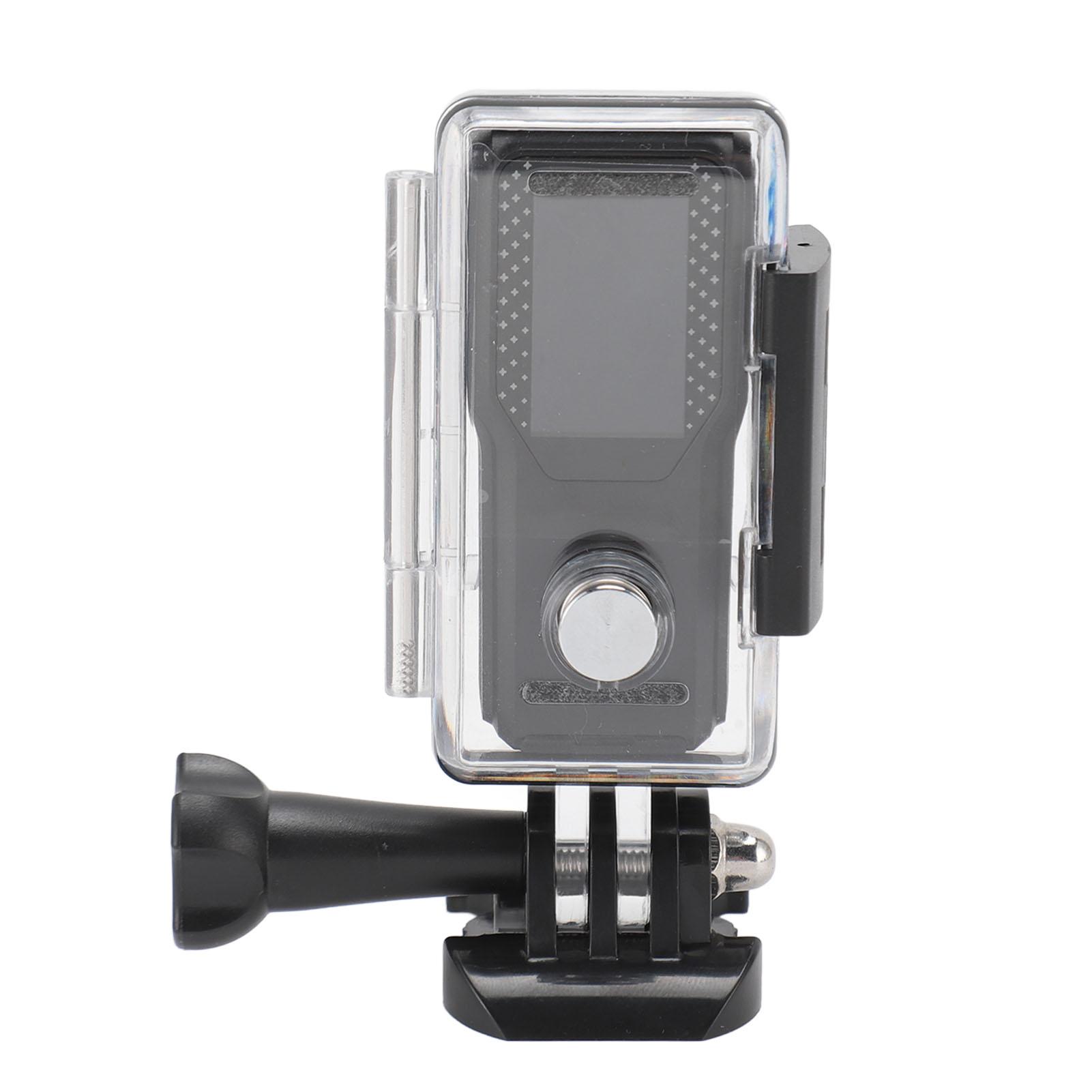 

Носимая камера WIFI IP68 30м Водонепроницаемая Защита от дрожания Запись HD Объектив с углом обзора 147° 4K Спорт