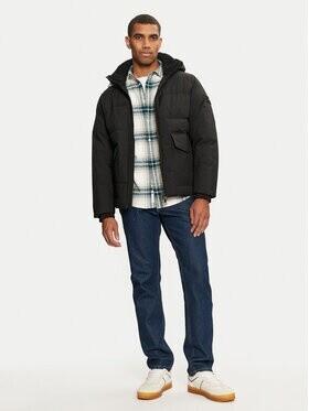 Зимняя куртка Tommy Hilfiger Water Repellent Rockie Puffer Jacket (MW0MW37125) черный