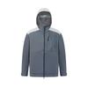 Fila Fitness Series Minimalist Personality Sports Training Versatile Comfortable Loose Hooded Jacket Men jackets Graphite-Gray A11M621703FDY