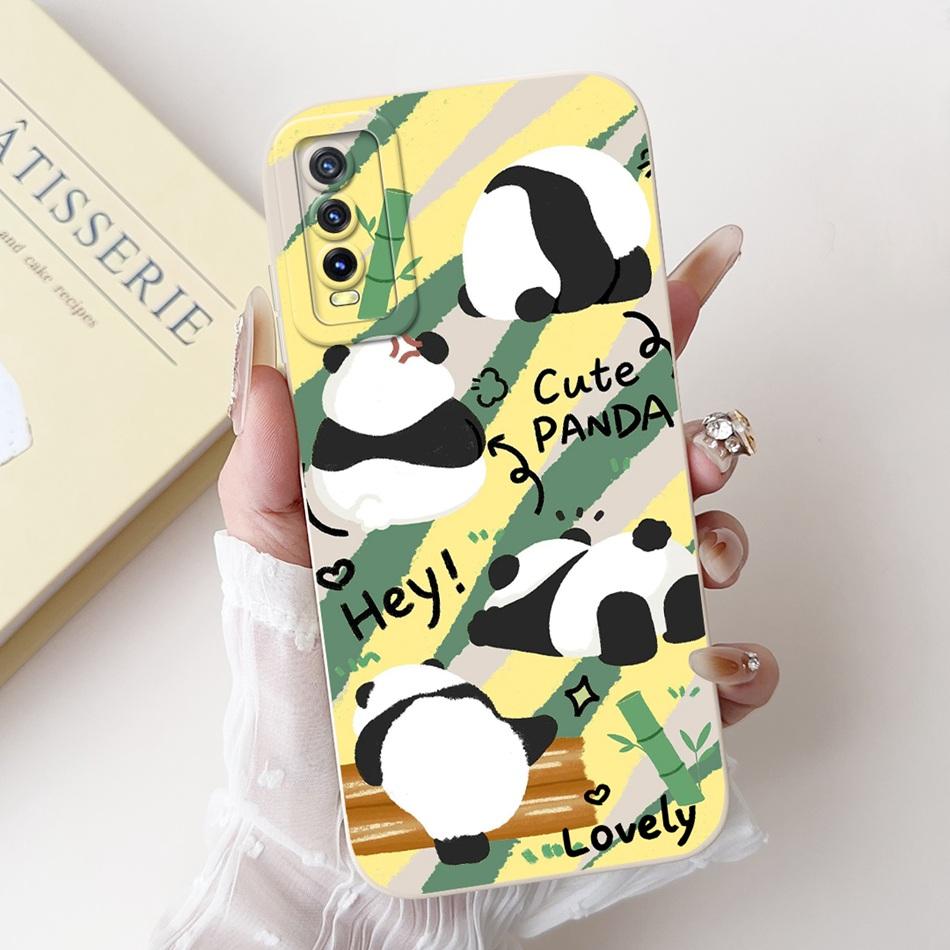 For Vivo Y11S Y12S Y20 2021 Case Vivo Y20a Y20g Y20i Y20S Y20t Elegant Printing Camera Protective Soft Silicone Phone Cases