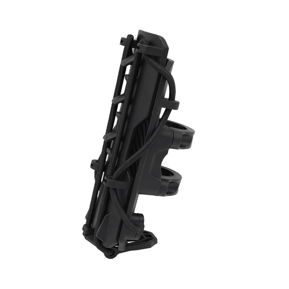 Adjustable Elastic Motorcycle Water Cup Bottle Holder Fits for 25mm Crash Bar