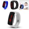 Childrens Digital Led Electronic Watch With Plastic Band For Kids And Students