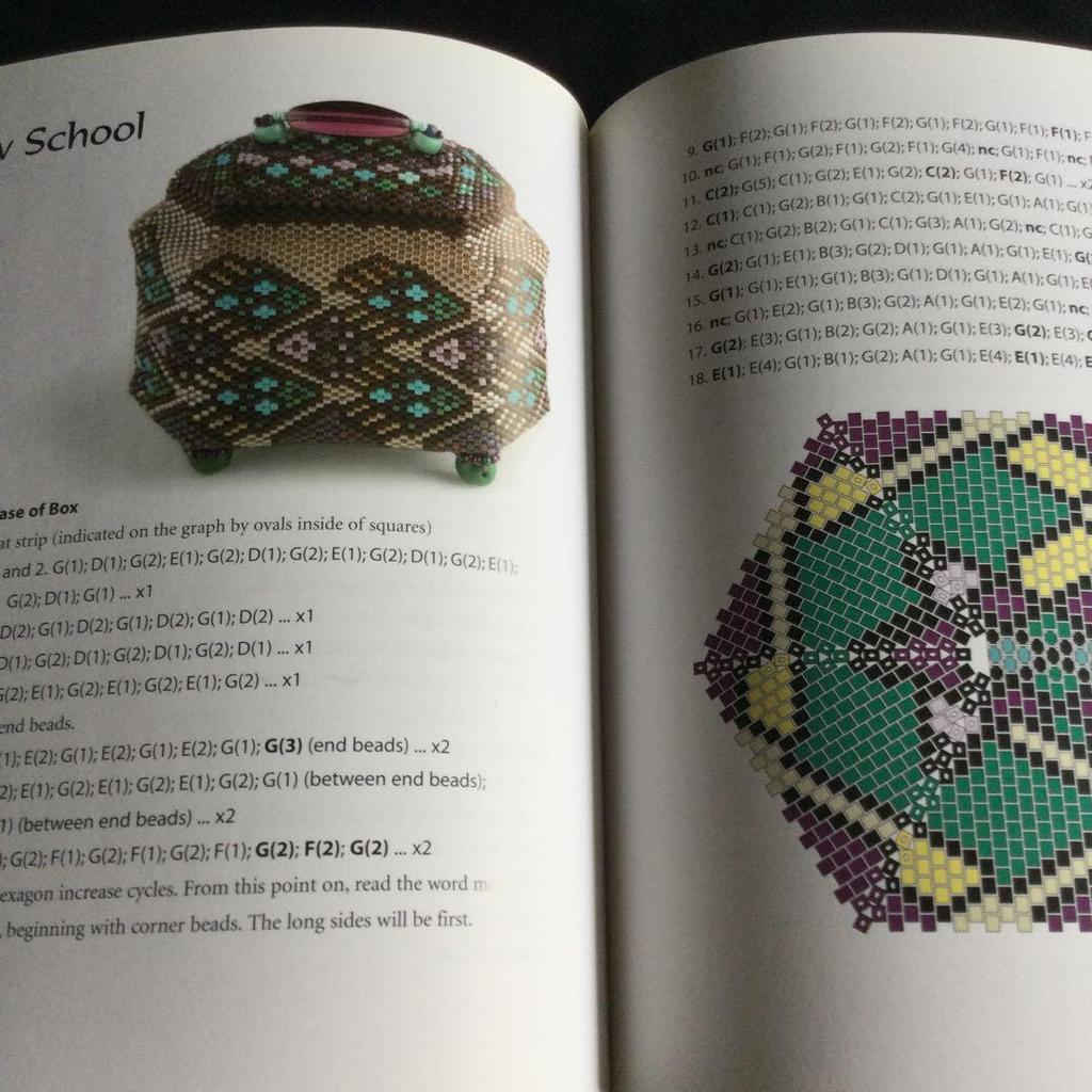 [USED] Beads Box Foreign Book Box Trinket Box English Book Handmade BOX Design Collection