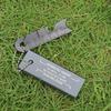 US-Style Magnesium Flint Fire Starter: Outdoor Survival, Waterproof Camping Tool with Rod & Strip