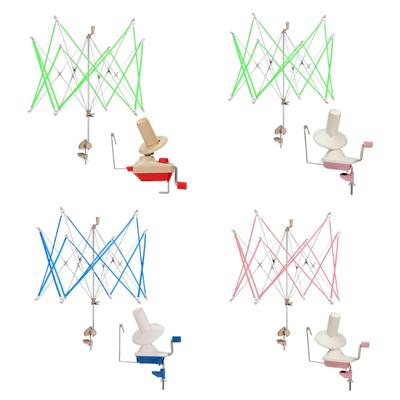 Manual Yarn With Umbrella For Efficient Knitting Crochet Thread Organizing And Crafting