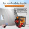 Mini High Precision Laser Level with 12 Red Light Lines and Automatic Wall Alignment