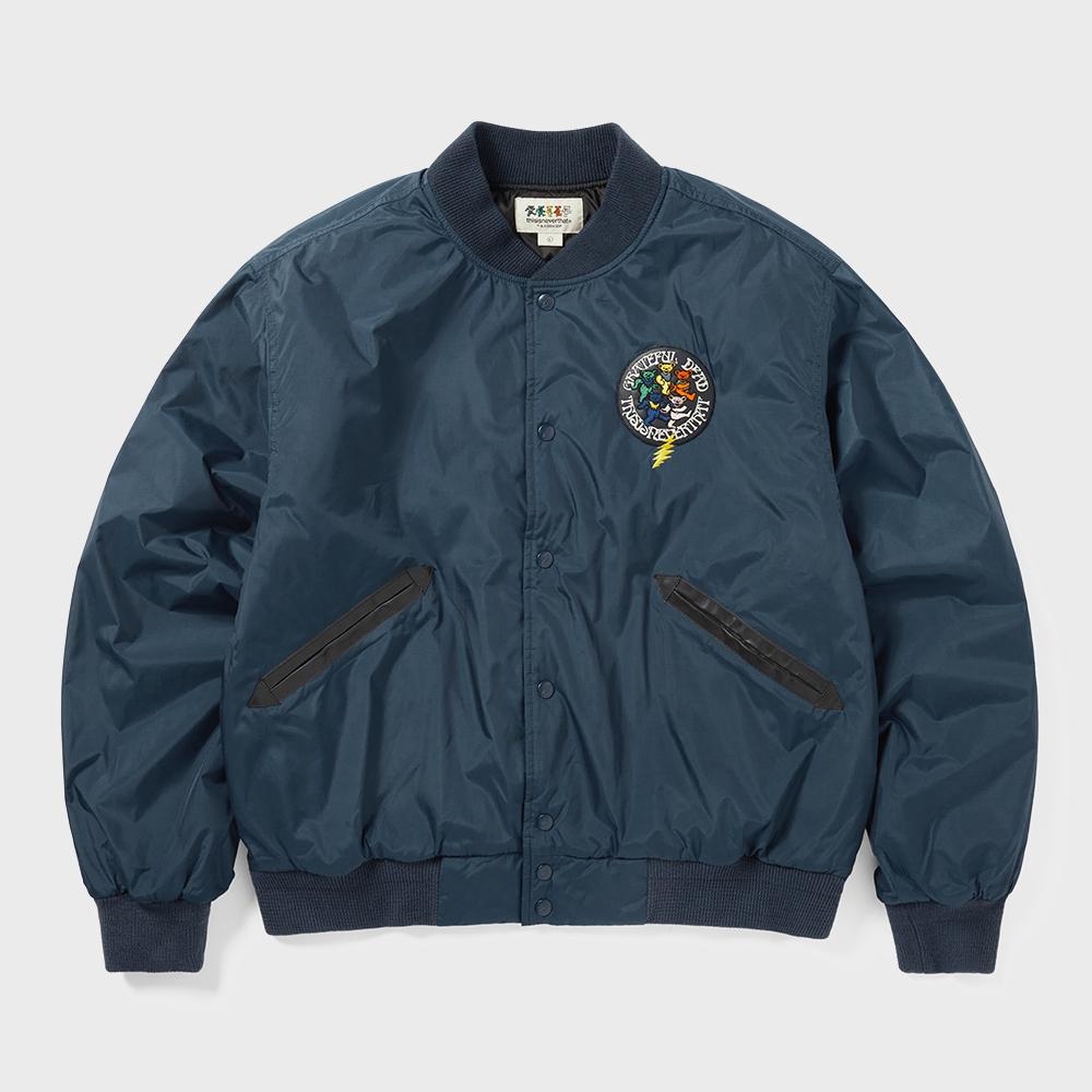 Это Никогда Не Так Хорошо Танцующие Медведи Бейсбольная Куртка Синяя S