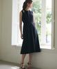 Paul And Alice Halter-Neck Midi Dress / Black