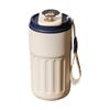 450ml Leak-Proof Temperature Display Coffee Cup with Lid for Coffee Teas Beer