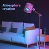 1/2/5/10 KS RGB 220V LED žiarovka Diaľkové ovládanie E27 Žiarovka Stmievateľná Smart Life Izbové Párty svetlo Vianočné ambientné osvetlenie