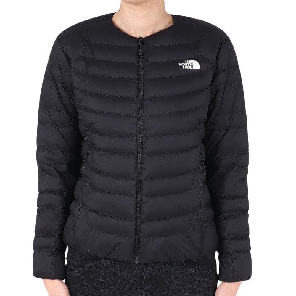 North Thunder Round Neck Jacket Water Repellent Photoelectronic Cold Protection Warm Black M [The Face] Women's [FW23]
