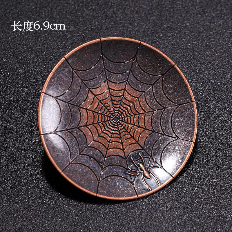 Japanese Bronze Cup Pad, Alloy Cup Holder, Tea Dish Coaster, Antique Zen Style, Heat Insulation Pad, Kung Fu Tea Ceremony Access
