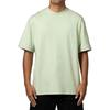 Nike Ribbed Crew Neck Loose Fit Solid Color Short Sleeve T-Shirt Unisex Tops Green FV4889-343