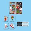 Festive Family Gatherings Christmas Window Stickers Festive Home Decor Child-Friendly Decor Easy Application Design